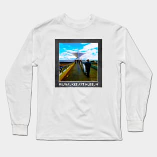 Milwaukee Art Museum Calatrava • MKE WI Long Sleeve T-Shirt